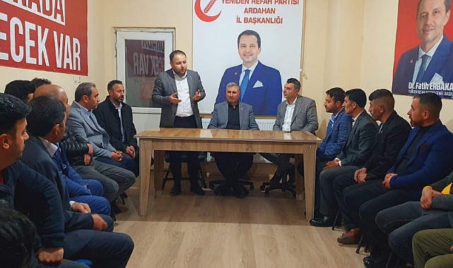 CUMHUR İTTİFAKINDA BAYRAMLAŞMA