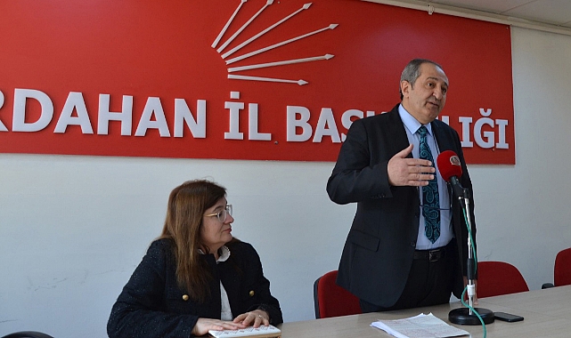 CHP'DEN MİLLETVEKİLİ ADAY ADAYLIĞINI AÇIKLAYAN DOÇ. DR. ERDİNÇ ÜNAL, SORUNLARA DEĞİNDİ, ÇÖZÜM ÖNERİLERİ SUNDU