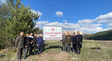 ENSAR ÖĞÜT'TEN BİR VEFA DAHA