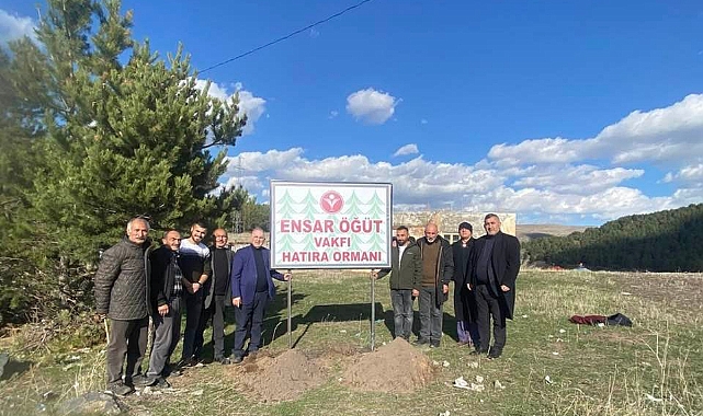 ENSAR ÖĞÜT'TEN BİR VEFA DAHA