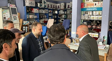 GÖLE'DE KAAN KOÇ VE GÜVEN KARAKOYUN'A DESTEK