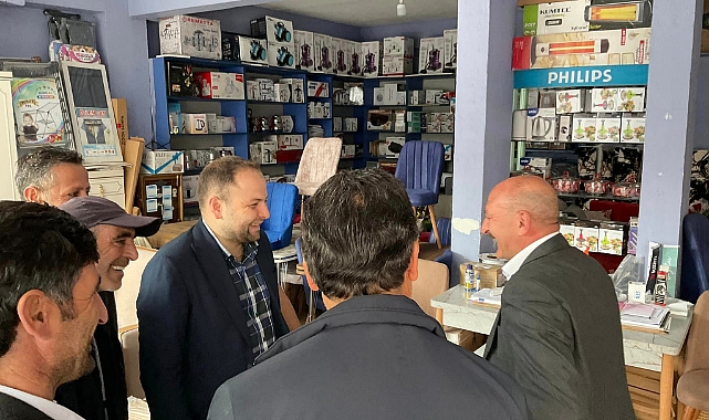 GÖLE'DE KAAN KOÇ VE GÜVEN KARAKOYUN'A DESTEK