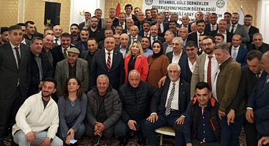 GÖLE DERNEKLER FEDERASYONU'NDAN İFTAR PROGRAMI