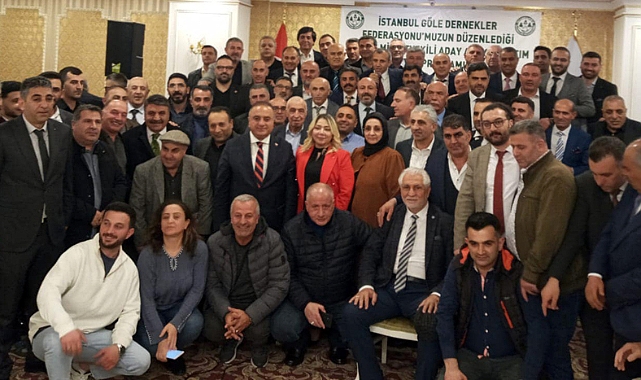 GÖLE DERNEKLER FEDERASYONU'NDAN İFTAR PROGRAMI