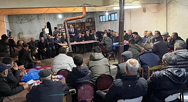 İNCESU, ZİYARETLERİNE DEVAM EDİYOR