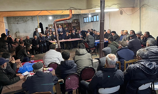 İNCESU, ZİYARETLERİNE DEVAM EDİYOR