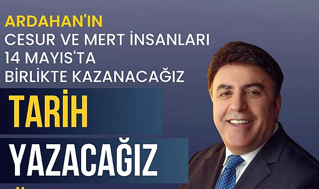 İYİ PARTİ ARDAHAN LİSTESİ NETLEŞTİ: AYTEKİN KAYA VE NABİRE RENÇBER