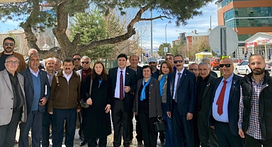 İYİ PARTİ MİLLETVEKİLİ ADAYLARINA SAMİMİ KARŞILAMA