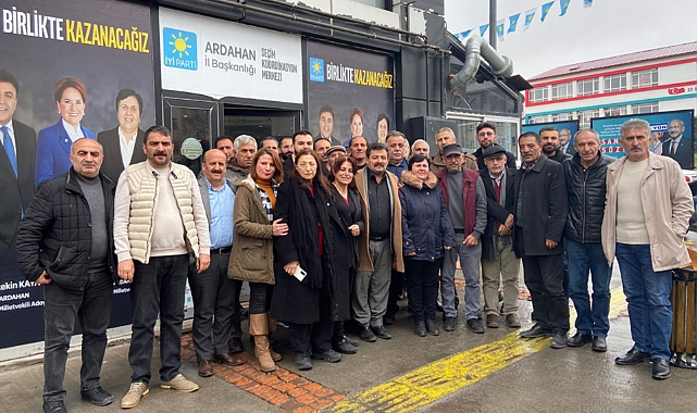 İYİ PARTİLİ TAŞKIN POLAT'TAN İDDİALARA CEVAP