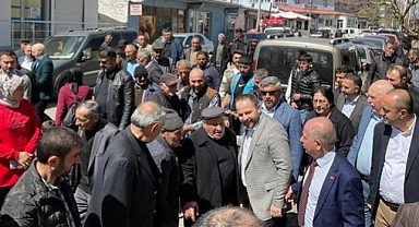 KAAN KOÇ: "İLÇELERİMİZ TÜRKİYE YÜZYILINA HAZIR"