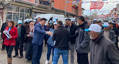 İYİ PARTİLİ AYTEKİN KAYA'YA SAATLER YETMİYOR!