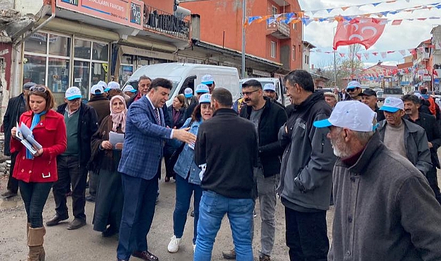 İYİ PARTİLİ AYTEKİN KAYA'YA SAATLER YETMİYOR!