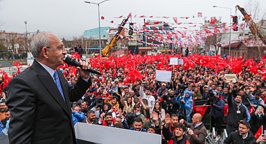 KEMAL KILIÇDAROĞLU, ARDAHAN'A SÖZ VERDİ