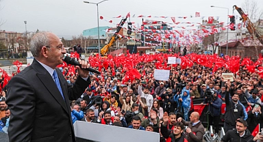 KEMAL KILIÇDAROĞLU, ARDAHAN'A SÖZ VERDİ