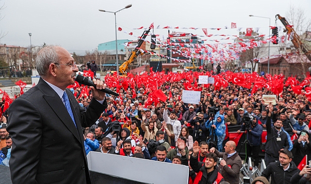 KEMAL KILIÇDAROĞLU, ARDAHAN'A SÖZ VERDİ