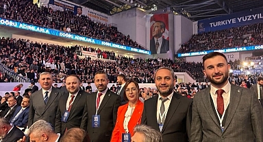 KOÇ VE KARAKOYUN AK PARTİ ADAY TANITIMI TOPLANTISINA KATILDI