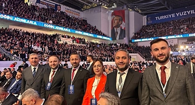 KOÇ VE KARAKOYUN AK PARTİ ADAY TANITIMI TOPLANTISINA KATILDI