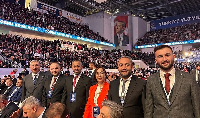 KOÇ VE KARAKOYUN AK PARTİ ADAY TANITIMI TOPLANTISINA KATILDI