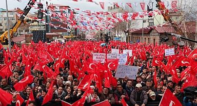MİLLET İTTİFAKI'NIN İKTİDAR RÜZGARI ARDAHAN'DA