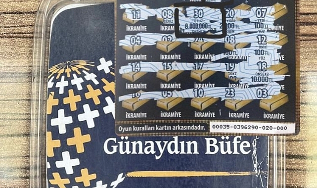 ŞANS ARDAHANLIYA VURDU