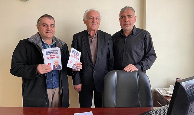 VATAN PARTİSİ'NDEN MARATON KOŞUCUSU  MİLLETVEKİLİ ADAYI