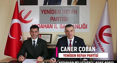 YENİDEN REFAH PARTİSİ  MİLLETVEKİLİ ADAYLARI BELLİ OLDU: CANER ÇOBAN - MURAT ÖNGEL