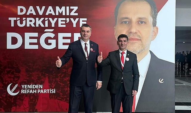YENİDEN REFAH PARTİSİ SEÇİME HAZIR