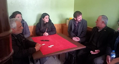 YEŞİL SOL PARTİ ADAYLARI SAHADA