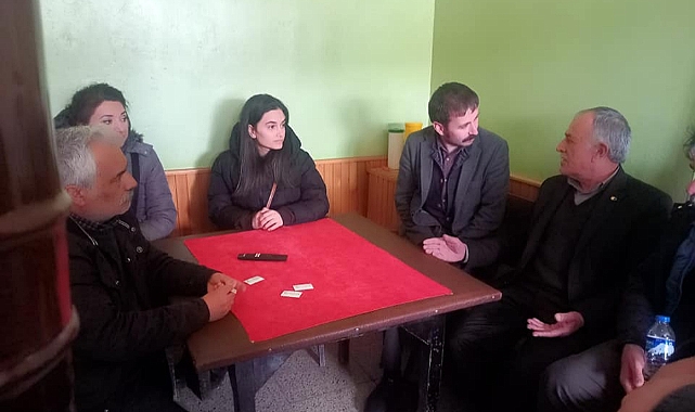 YEŞİL SOL PARTİ ADAYLARI SAHADA