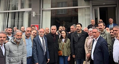YEŞİL SOL PARTİ ARDAHAN MİLLETVEKİLİ ADAYLARINDAN HOÇVAN FEDERASYONU'NA ZİYARET