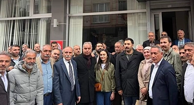 YEŞİL SOL PARTİ ARDAHAN MİLLETVEKİLİ ADAYLARINDAN HOÇVAN FEDERASYONU'NA ZİYARET