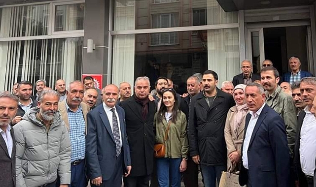 YEŞİL SOL PARTİ ARDAHAN MİLLETVEKİLİ ADAYLARINDAN HOÇVAN FEDERASYONU'NA ZİYARET