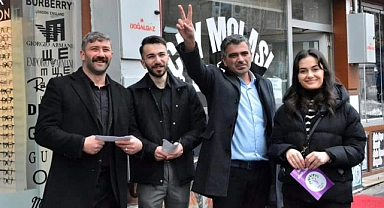 YEŞİL SOL PARTİ’DE YÜZLER GÜLÜYOR
