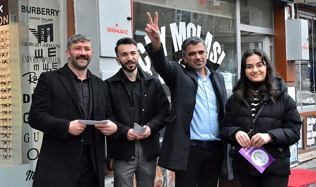 YEŞİL SOL PARTİ’DE YÜZLER GÜLÜYOR