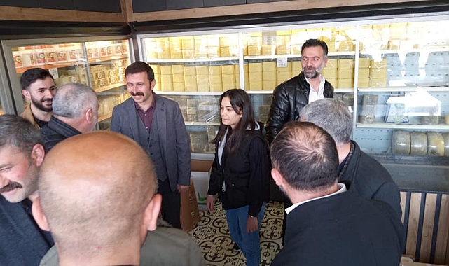 YEŞİL SOL PARTİ, SAHADA
