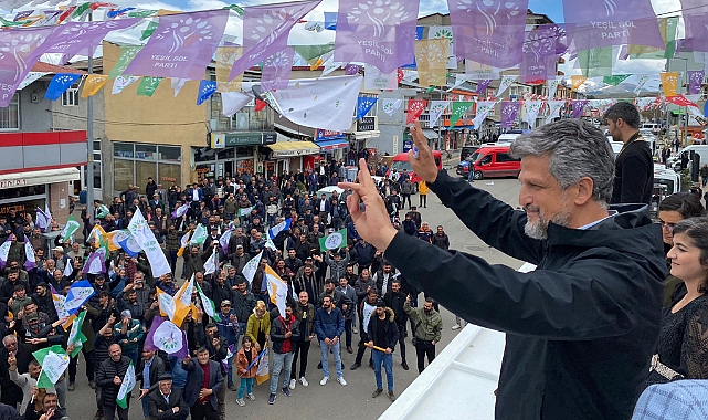GÖLE YEŞİL SOL PARTİ DEDİ