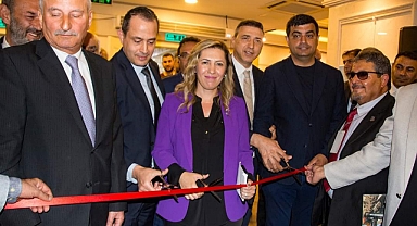 3.ALTIN FIRÇA ULUSLARARASI GELENEKSEL RESİM SERGİSİNİN AÇILIŞI YAPILDI