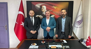 AK PARTİ’DEN STK’LARA ZİYARET