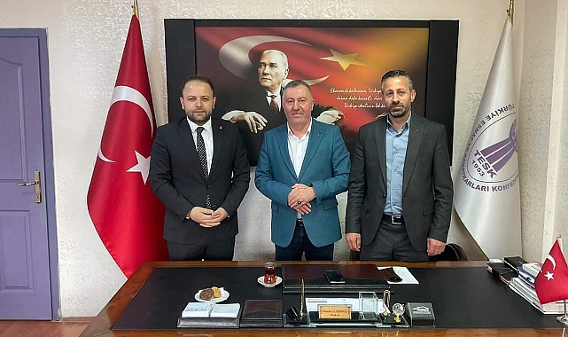 AK PARTİ’DEN STK’LARA ZİYARET