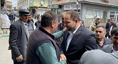 AK PARTİ GÖLE'DEN START VERDİ