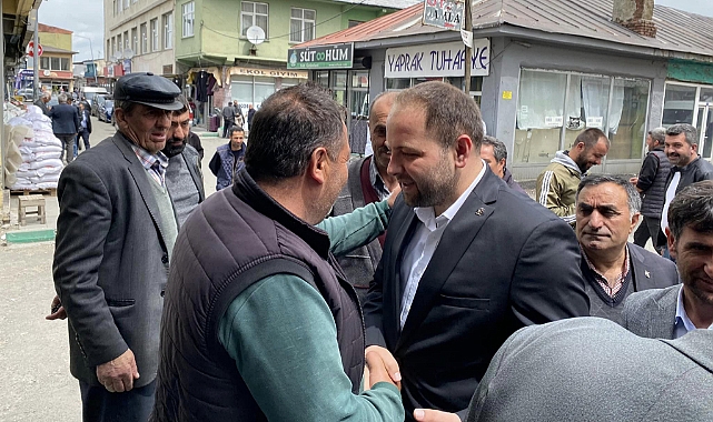 AK PARTİ GÖLE'DEN START VERDİ