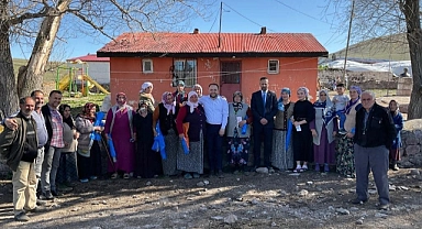 AK PARTİ MİLLETVEKİLİ ADAYLARI, SEÇMENLE BULUŞMALARINI SÜRDÜRÜYOR