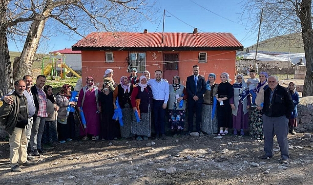AK PARTİ MİLLETVEKİLİ ADAYLARI, SEÇMENLE BULUŞMALARINI SÜRDÜRÜYOR