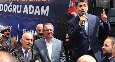 AK PARTİ'YE DESTEK İÇİN CEZAYİR'DEN GELDİ, İSTANBUL'A MUTLU DÖNDÜ