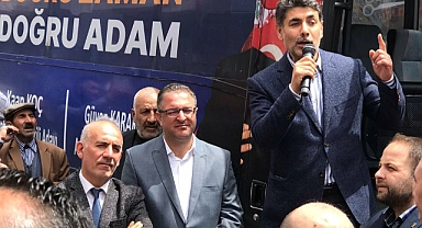 AK PARTİ'YE DESTEK İÇİN CEZAYİR'DEN GELDİ, İSTANBUL'A MUTLU DÖNDÜ