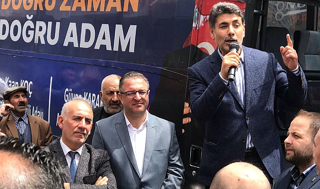 AK PARTİ'YE DESTEK İÇİN CEZAYİR'DEN GELDİ, İSTANBUL'A MUTLU DÖNDÜ