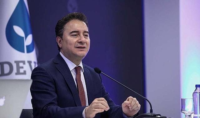 ALİ BABACAN: 'İNSANLARI ALDATARAK SEÇİM KAZANMAK HELAL DEĞİLDİR'