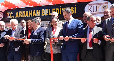 ARDAHAN BELEDİYE BAŞKANI DEMİR: "ARDAHAN'IN YÖRESEL ÜRÜNLERİNİ TÜRKİYE VE DÜNYA MARKASI YAPACAĞIZ"
