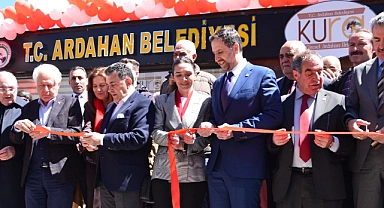 ARDAHAN BELEDİYE BAŞKANI DEMİR: "ARDAHAN'IN YÖRESEL ÜRÜNLERİNİ TÜRKİYE VE DÜNYA MARKASI YAPACAĞIZ"