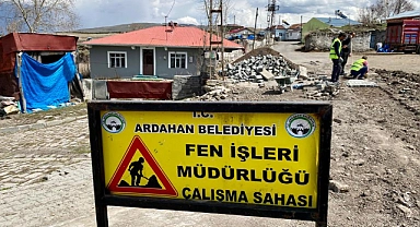 BELEDİYE'DEN İKİNCİ YOL HAMLESİ BAŞLADI
